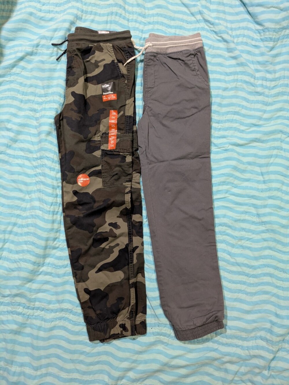 Kids Camo Jogger Pants